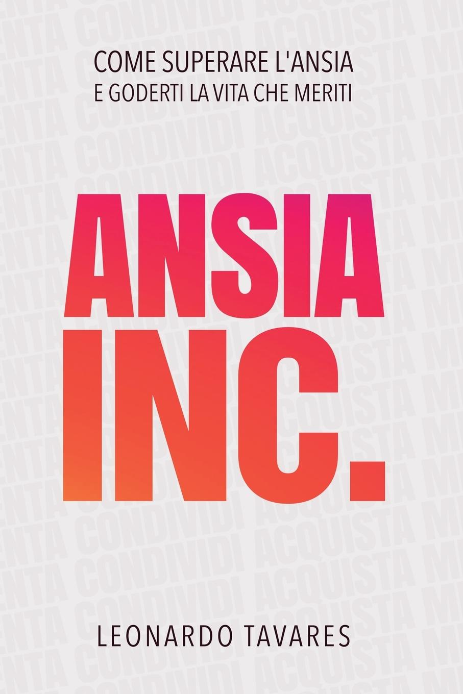 Книга Ansia, Inc. Leonardo Tavares