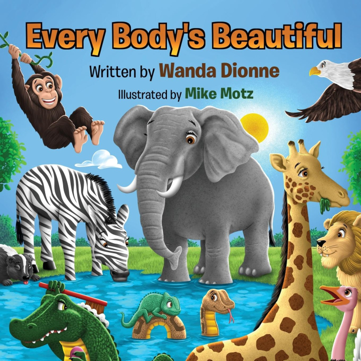 Книга Every Body's Beautiful Mike Motz
