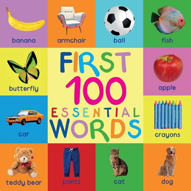 Livro First 100 Essential Words Mary King