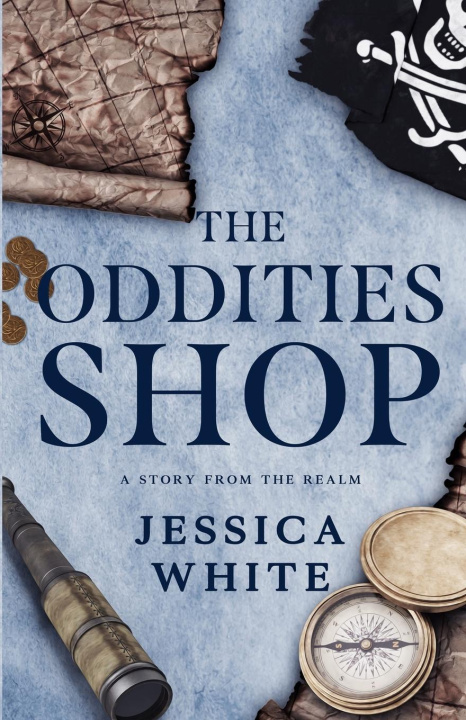 Boek The Oddities Shop Jessica White