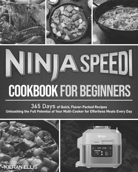 Kniha Ninja Speedi Cookbook for Beginners 