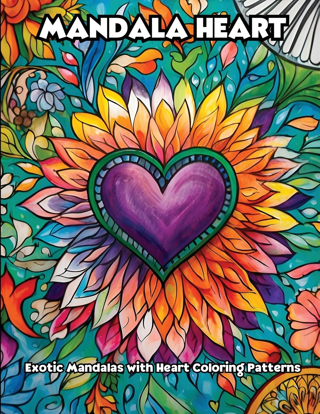 Knjiga Mandala Heart LIBROTEKA
