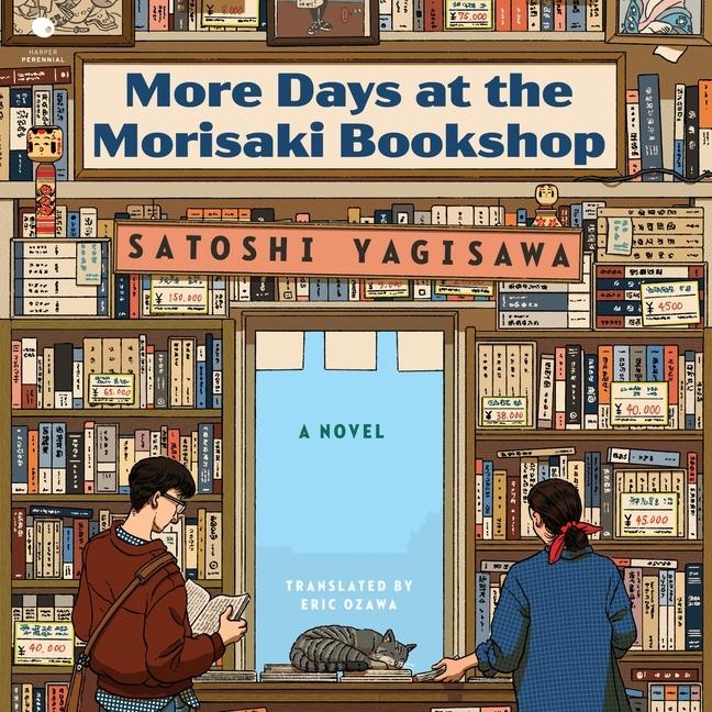Digital More Days at the Morisaki Bookshop 