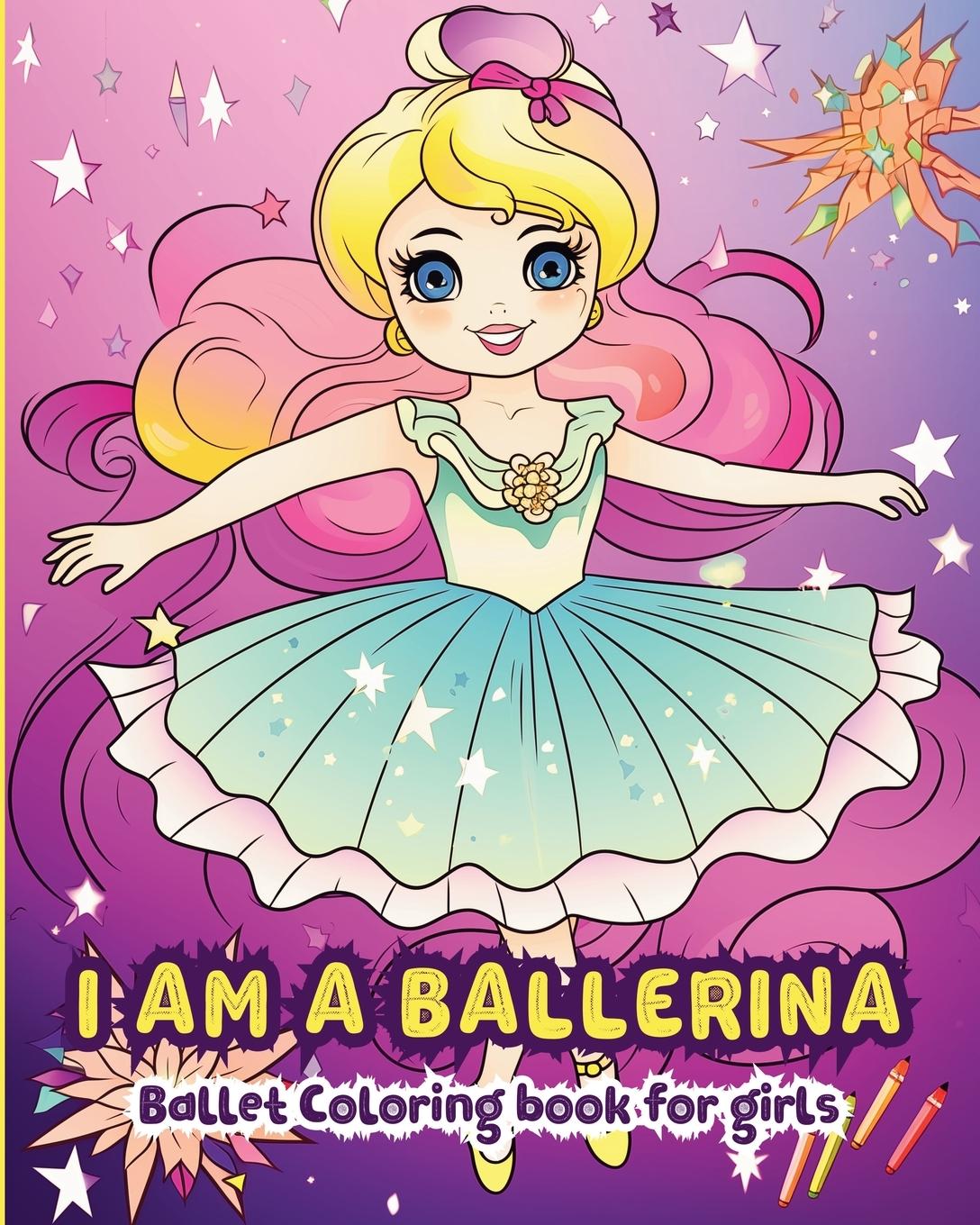 Könyv I am a Ballerina 