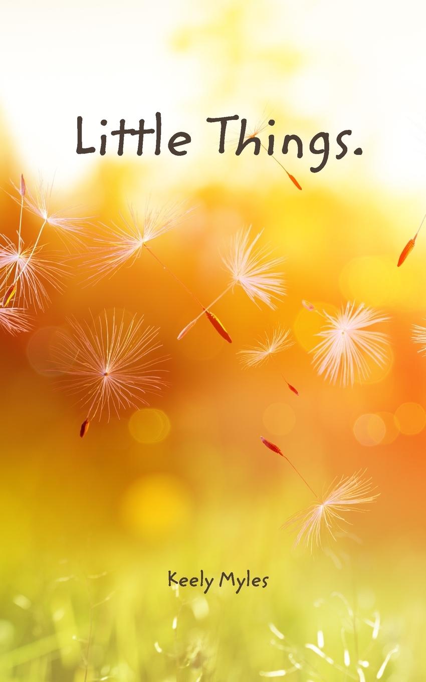 Knjiga Little things. Keely Myles