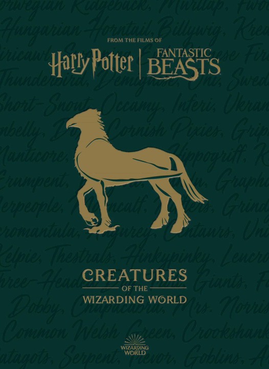 Knjiga Harry Potter: Creatures of the Wizarding World 