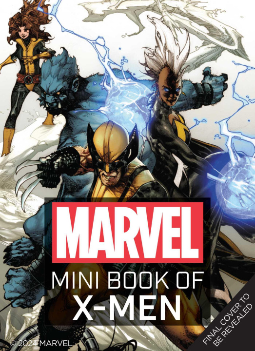 Buch Marvel: The Mini Book of X-Men 