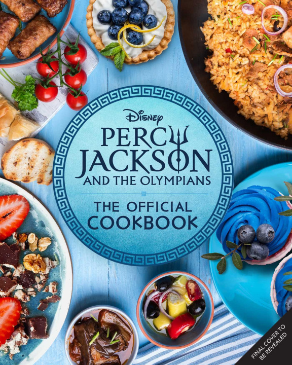 Livre Percy Jackson: The Official Cookbook 