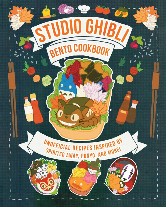 Buch Studio Ghibli Bento Cookbook Barbara Rossi