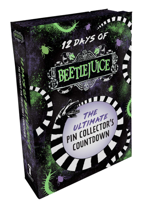 Kalendář/Diář 12 Days of Beetlejuice 