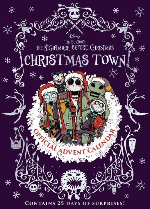 Βιβλίο Tim Burton's the Nightmare Before Christmas: The Official Advent Calendar 