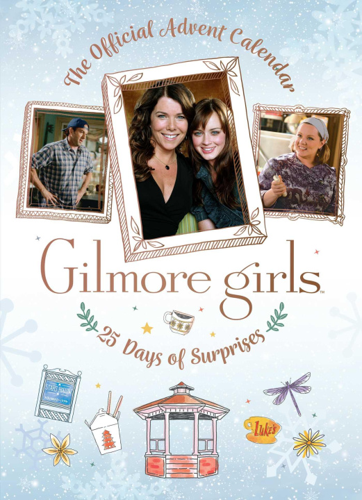 Calendário/Diário Gilmore Girls: The Official Advent Calendar 