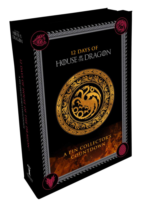 Kalendarz/Pamiętnik 12 Days of House of the Dragon 