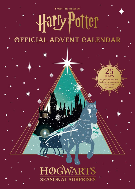 Carte Harry Potter: The Official Seasonal Surprises Advent Calendar 