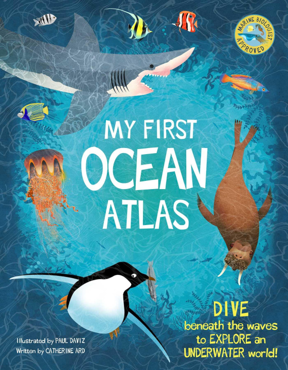 Книга My First Oceans Atlas Paul Daviz
