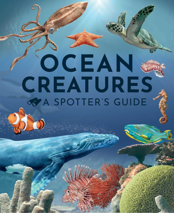 Knjiga Ocean Creatures Weiss