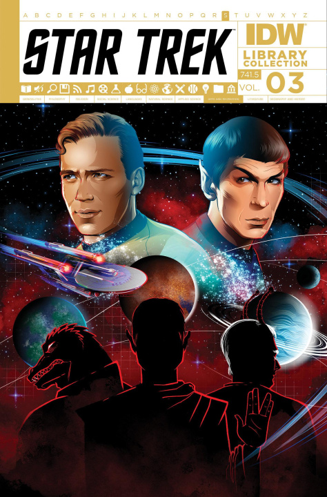 Kniha Star Trek Library Collection, Vol. 3 D C Fontana