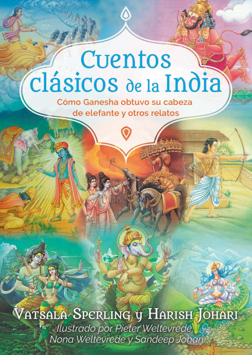 Libro Cuentos Clásicos de la India Harish Johari