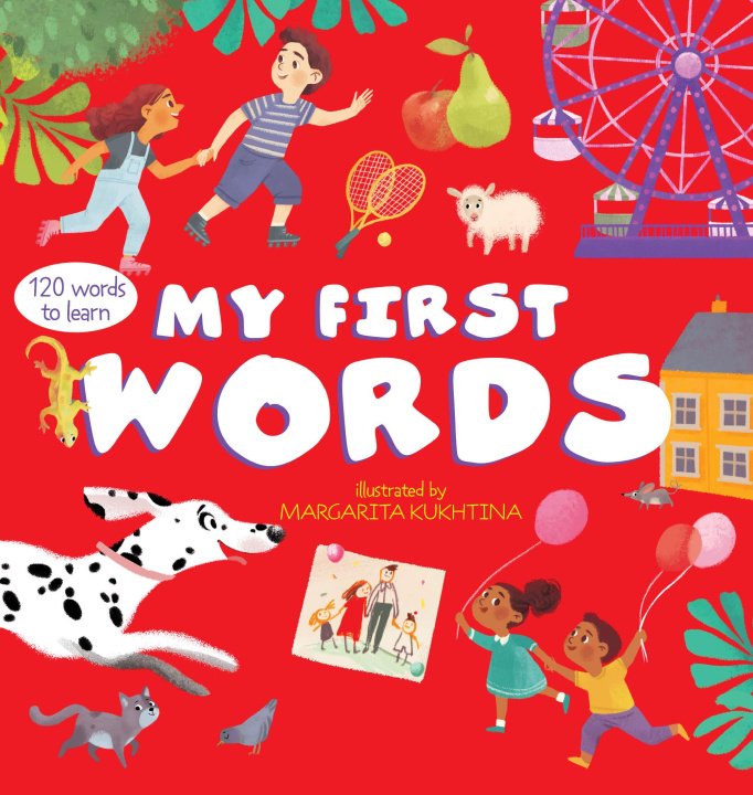 Buch My First Words Margarita Kukhtina