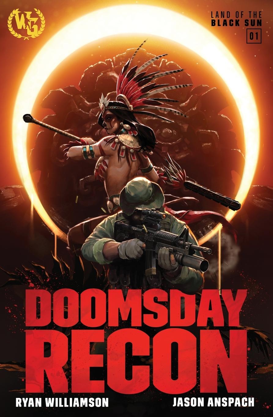 Kniha Doomsday Recon Ryan Williamson