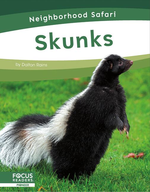 Knjiga Skunks Dalton Rains