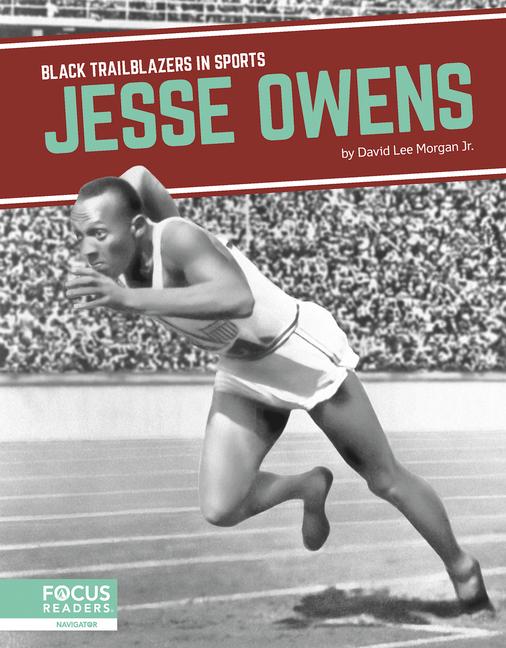 Kniha Jesse Owens David Lee Morgan Jr.