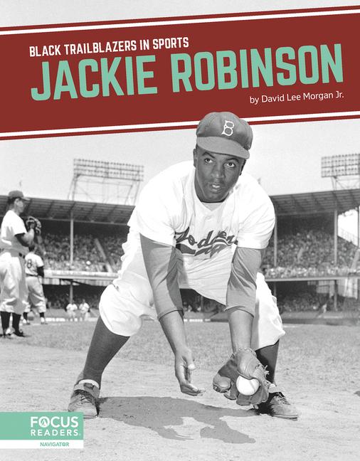 Knjiga Jackie Robinson David Lee Morgan Jr.