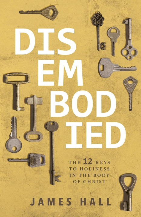 Βιβλίο Disembodied James Hall