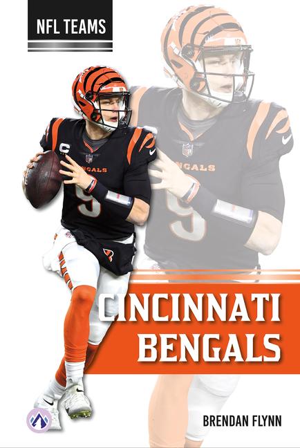 Knjiga Cincinnati Bengals Brendan Flynn