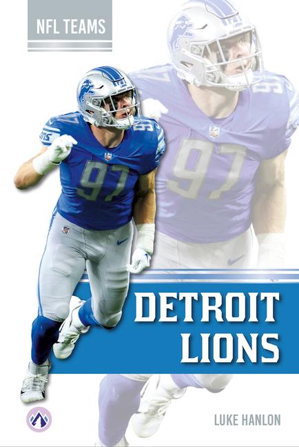 Книга Detroit Lions Luke Hanlon