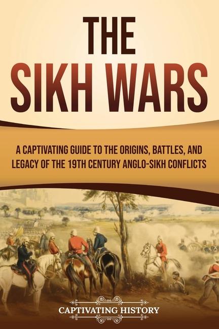 Knjiga The Sikh Wars 