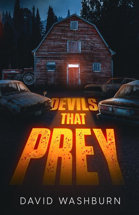 Kniha Devils That Prey David Washburn