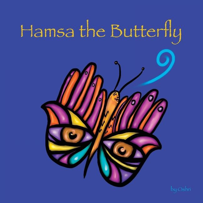 Книга Hamsa the Butterfly Oshri Hakak