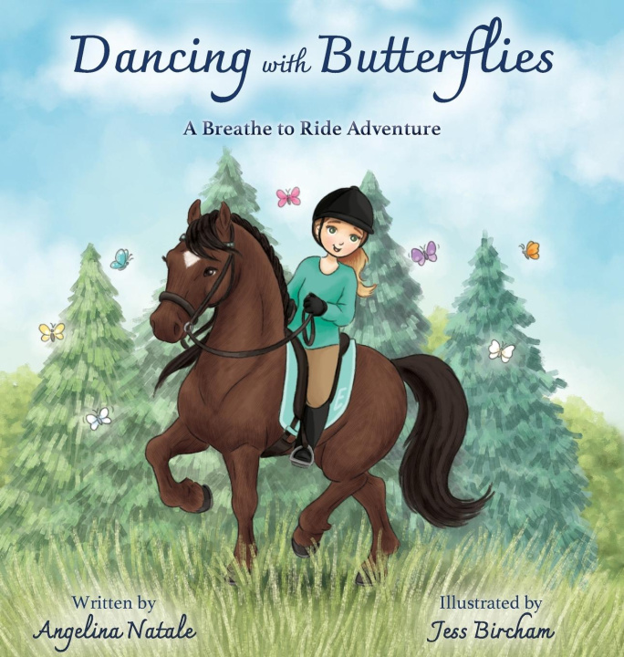 Книга Dancing with Butterflies, A Breathe to Ride Adventure Brooke Vitale