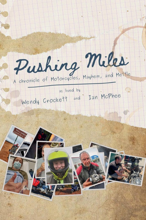 Kniha Pushing Miles Ian McPhee