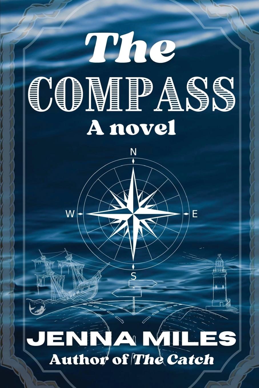 Knjiga The Compass Jenna Miles
