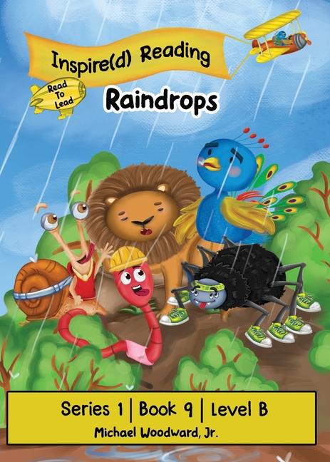 Knjiga Raindrops Michael Woodward