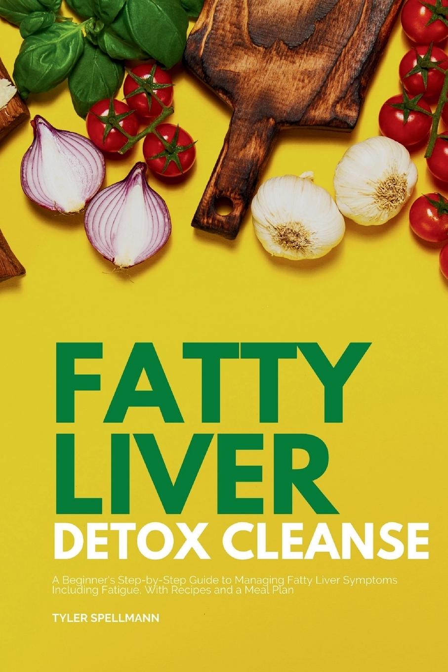 Książka Fatty Liver Detox Cleanse 