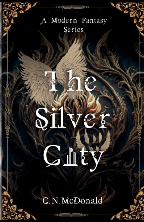 Книга The Silver City C.N. McDonald