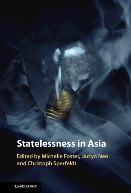 Carte Statelessness in Asia Michelle Foster
