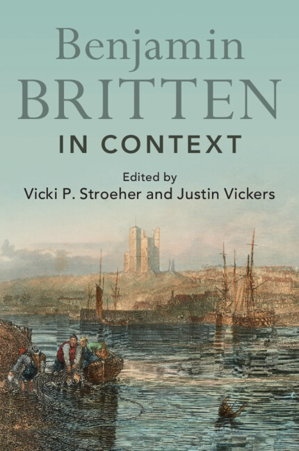 Kniha Benjamin Britten in Context Vicki P Stroeher