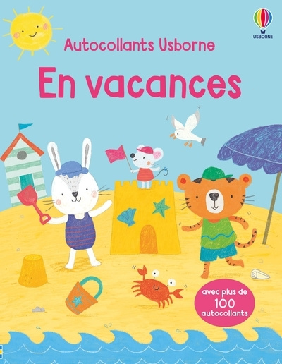 Kniha Les vacances - Premiers autocollants - dès 3 ans Alice Beecham