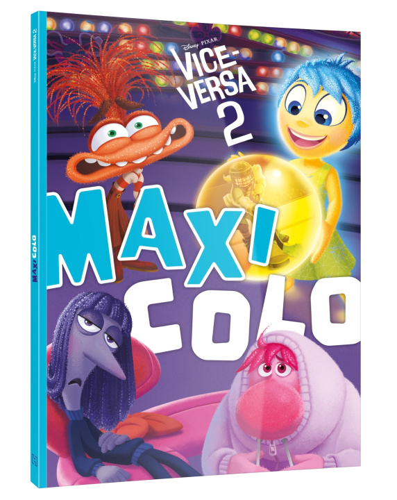 Kniha VICE VERSA 2 - Maxi Colo - Disney Pixar 