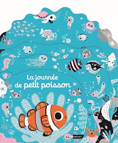 Книга La journée de petit poisson 