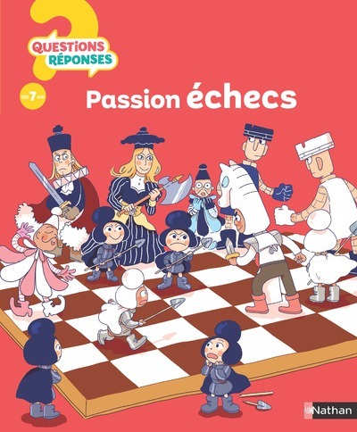 Livre Passion échecs Mickaël Grall