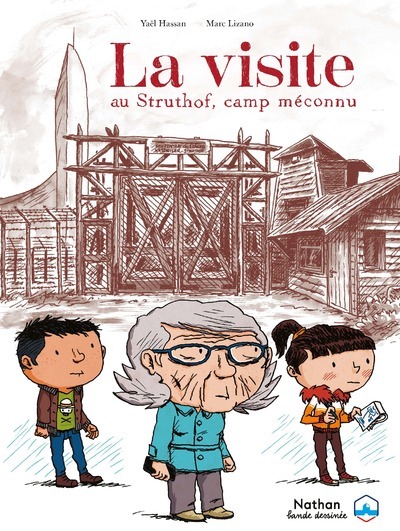 Knjiga La visite - Le Struthof, un camp méconnu 