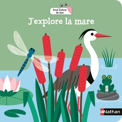 Knjiga J'explore la mare 