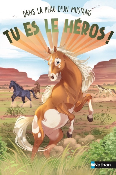 Livro Tu es le héros - Dans la peau d'un mustang Madeleine Deny