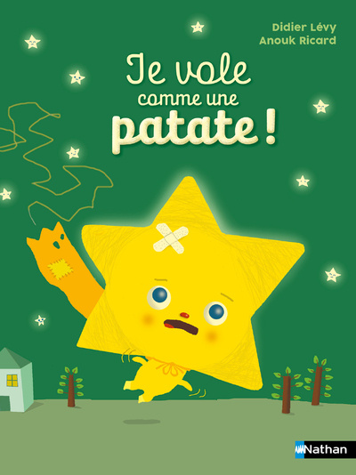 Книга Je vole comme une patate ! Didier Levy