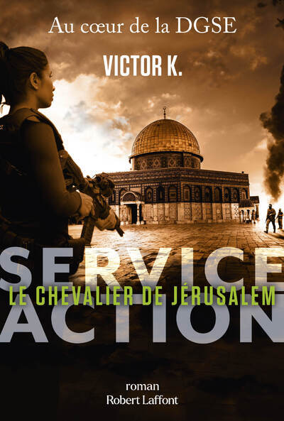 Kniha Service Action - Le Chevalier de Jérusalem Victor K.